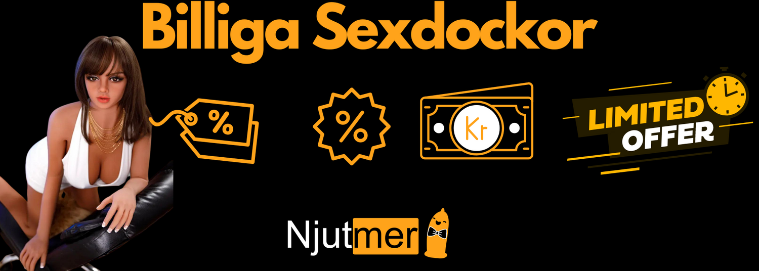 Billiga Sexdockor hos Njutmer.se