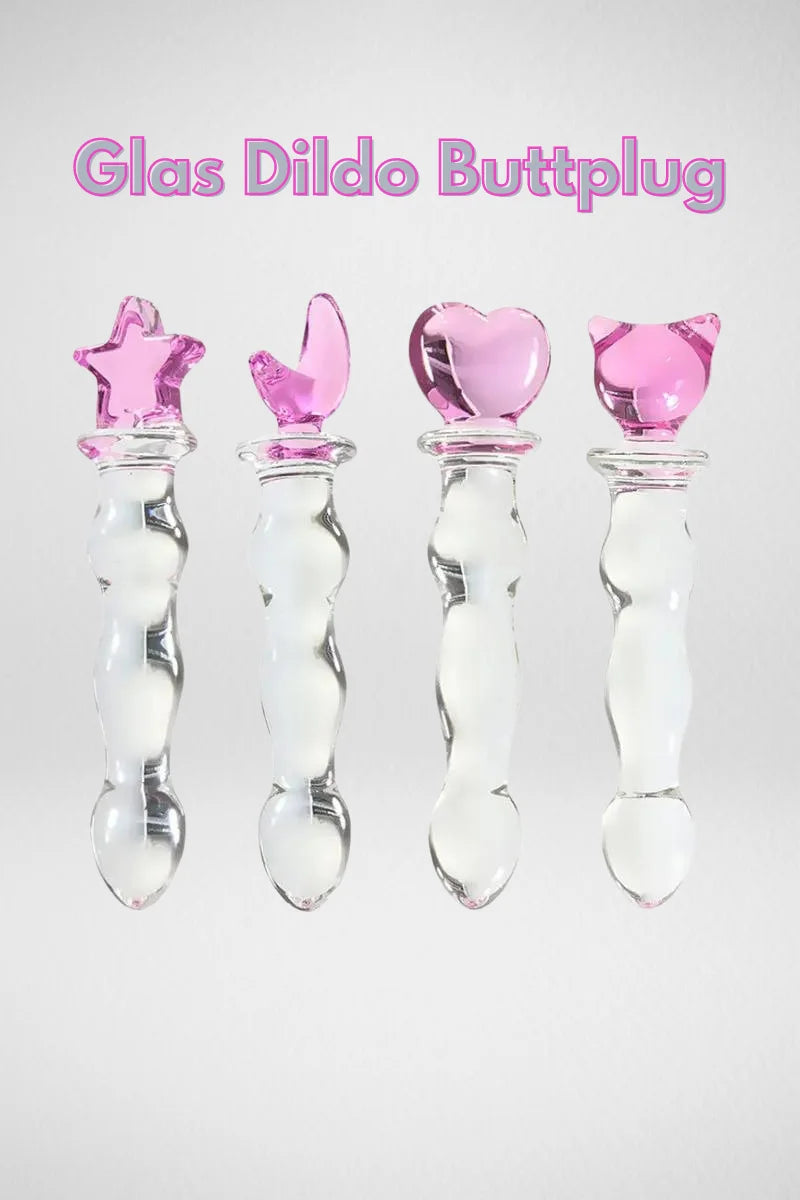 Glas Dildo Butt Plug