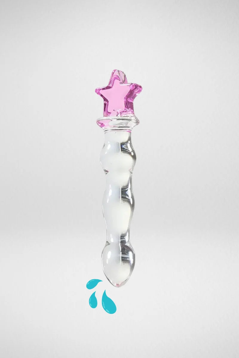 Glas Dildo Butt Plug