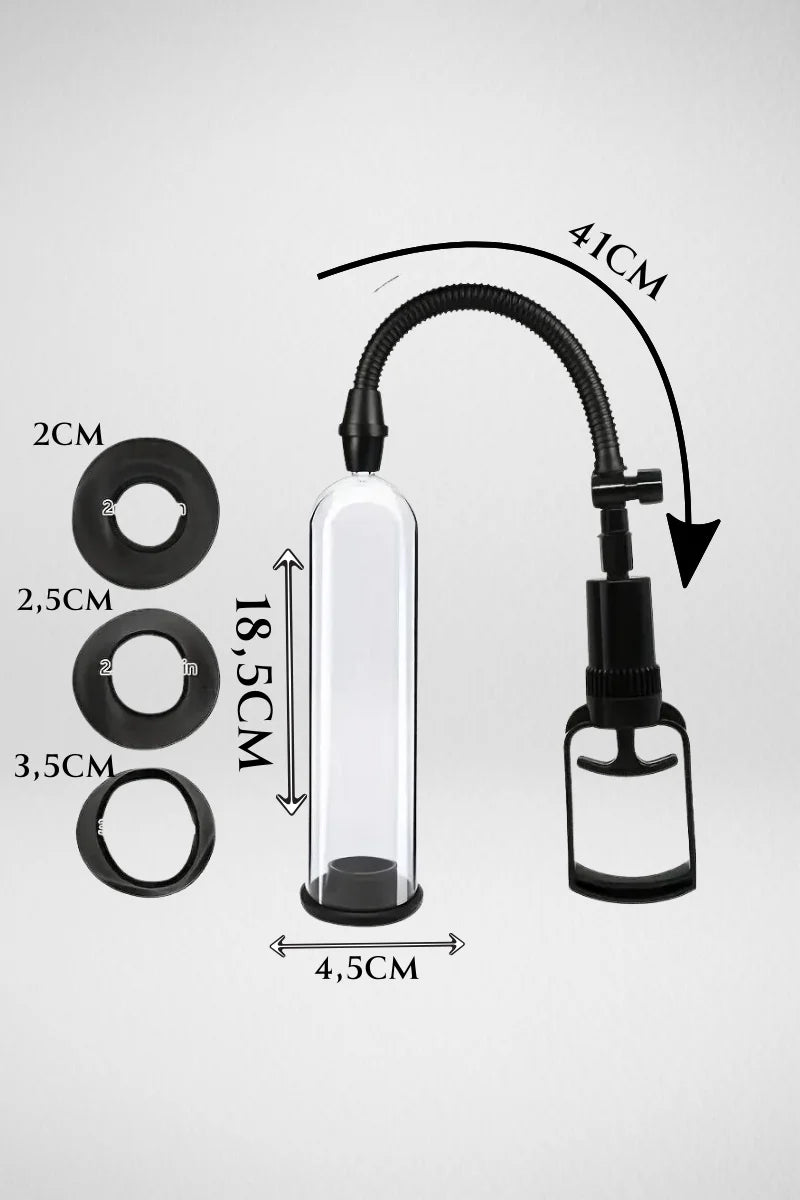 Penispump Förstärkning & Förlängning Expressleverans