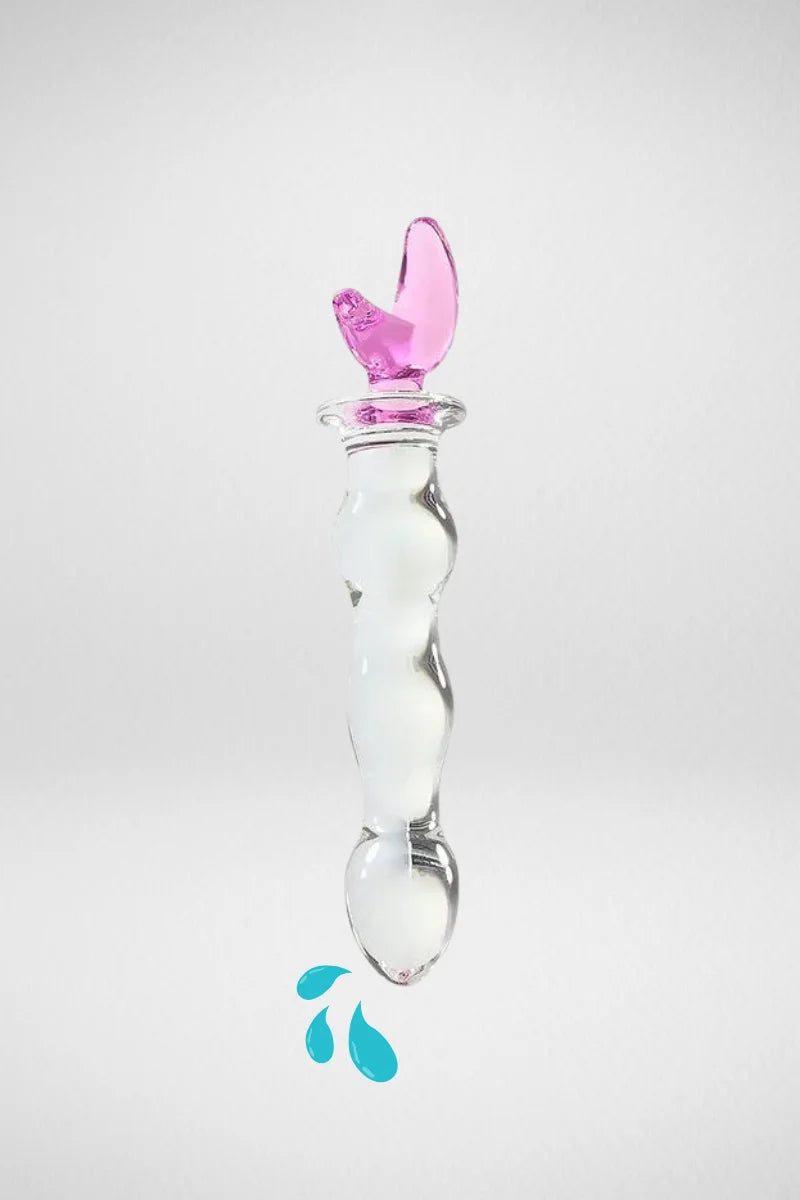 Glas Dildo Butt Plug